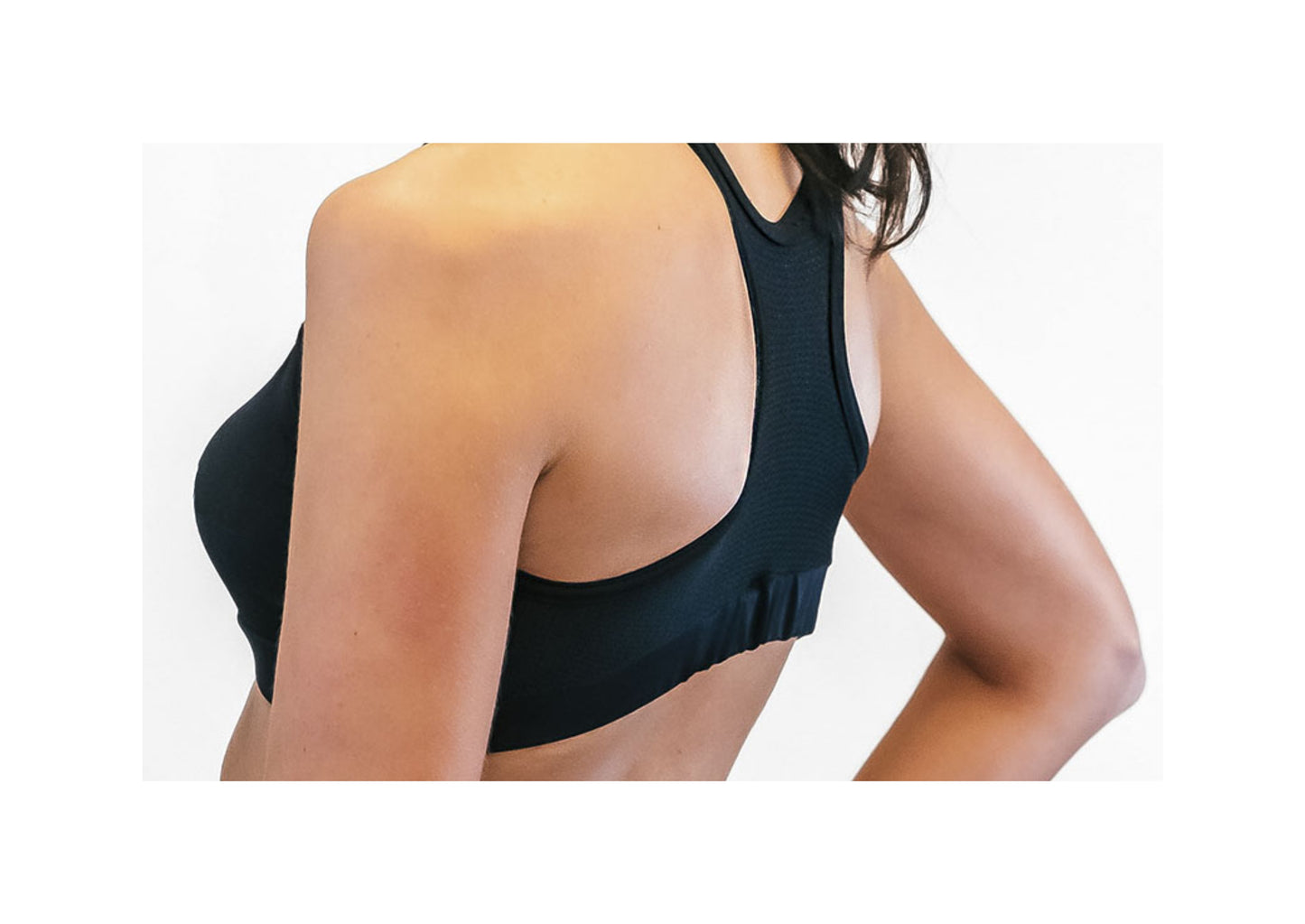 BRITX Ladies Chest Guard Female Chest Guard Protector Sports Bra, Karate Chest Guard, Taekwondo, Thai, MMA, Boxing, Kick Boxing Chest Guard Black