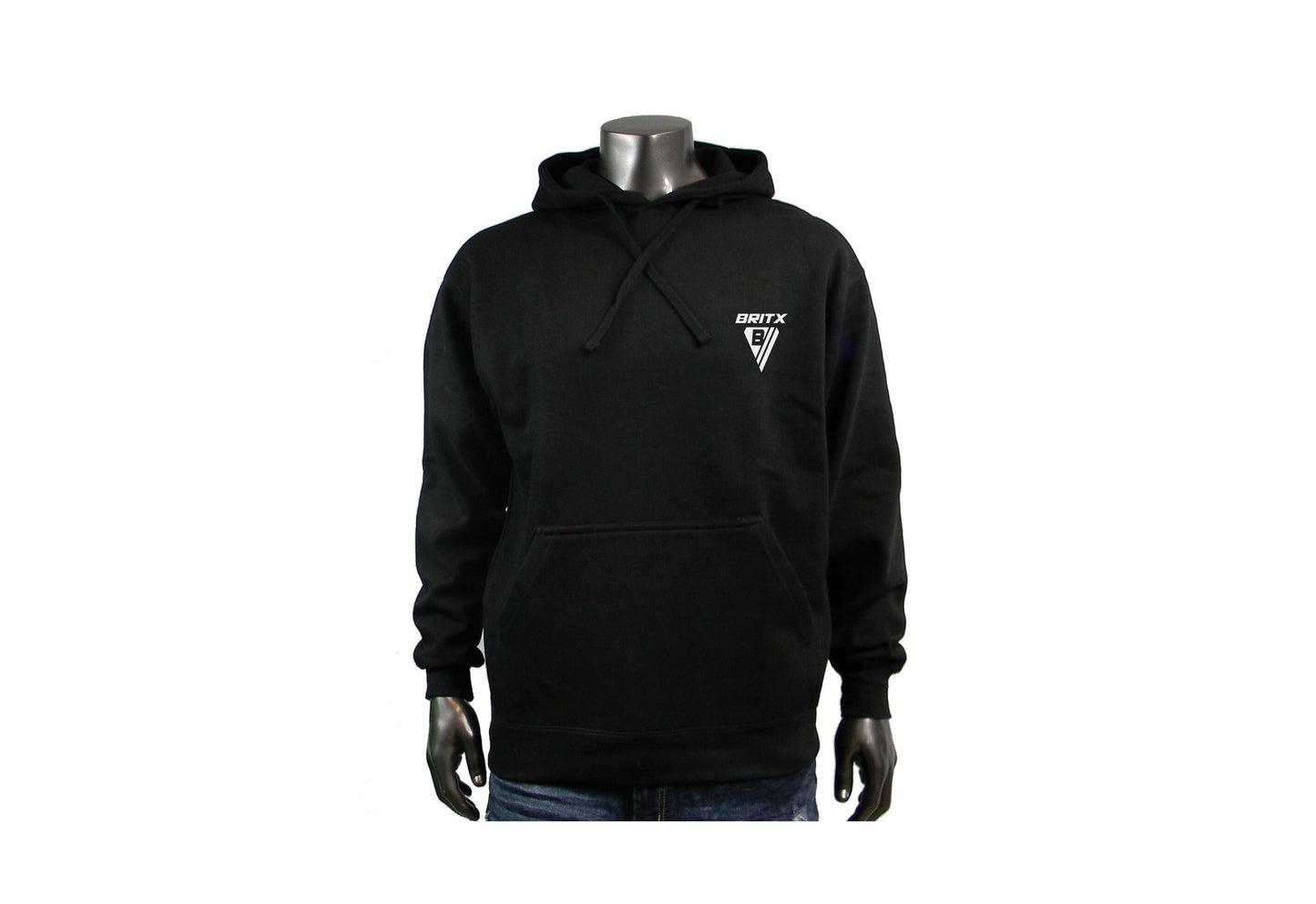 BRITX Pullover Hoodie Hooded Top Unisex Men’s Ladies Hooded Sweatshirts