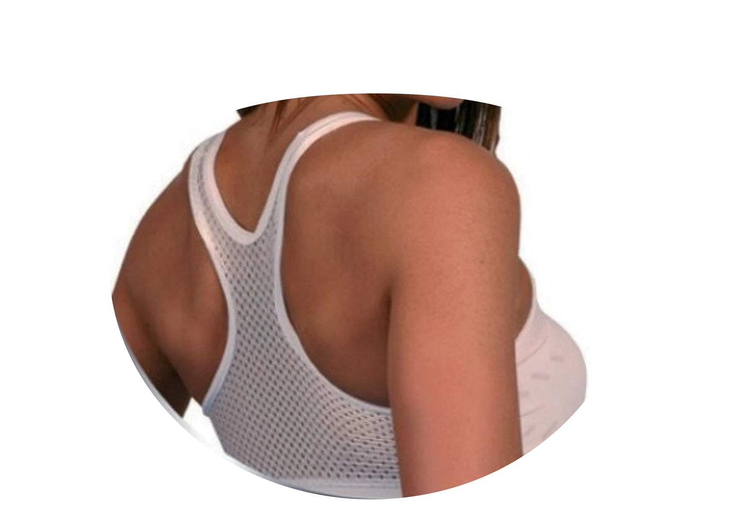 BRITX Ladies Chest Guard Female Chest Guard Protector Sports Bra, Karate Chest Guard, Taekwondo, Thai, MMA, Boxing, Kick Boxing Chest Guard