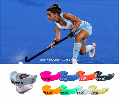 BRITX Mouth Guard Boxing MMA Rugby Gum Shield Teeth Protection Senior-Junior