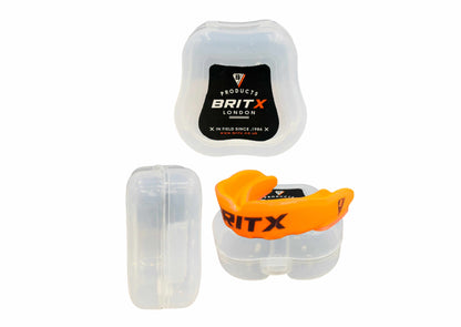 BRITX Mouth Guard Boxing MMA Rugby Gum Shield Teeth Protection Senior-Junior