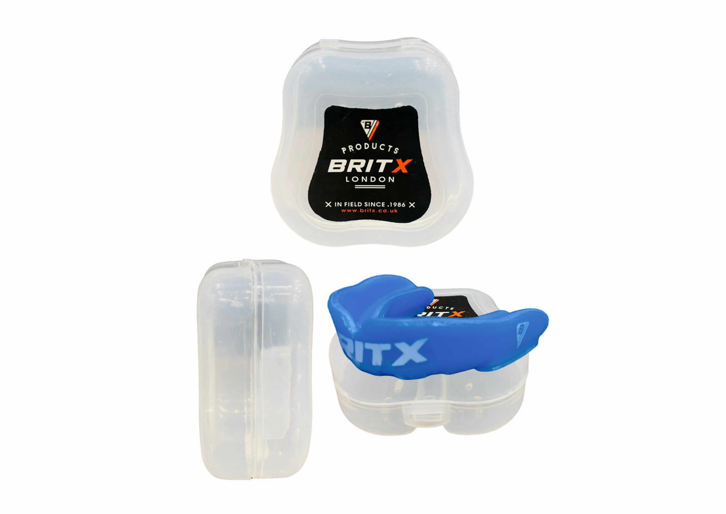BRITX Mouth Guard Boxing MMA Rugby Gum Shield Teeth Protection Senior-Junior
