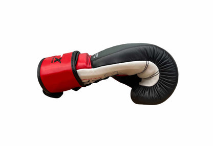 BRITX Broca Boxing Gloves Professional Cowhide Leather Competition Training Sparring Kick Fight Gloves